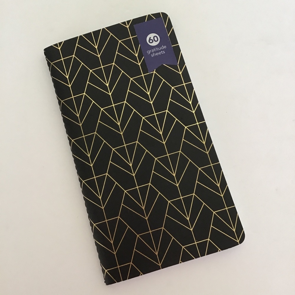 POCKET GRATITUDE JOURNAL NWT Size: 7.5 x 5.5